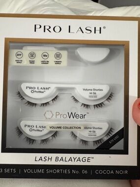 Pro Lash ProWear Lash Balayage Volume Shorties No.06 - Cocoa Noir 2 sets